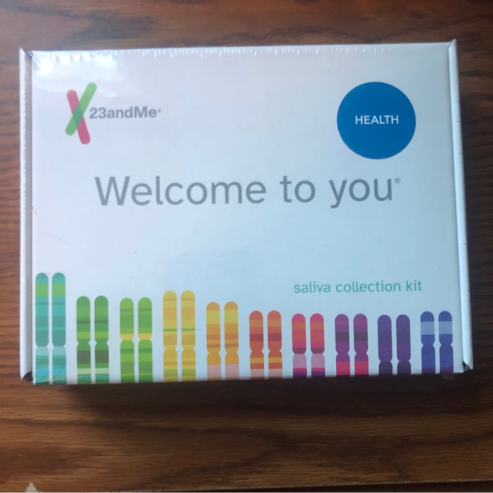 23andme Health Kit NWT